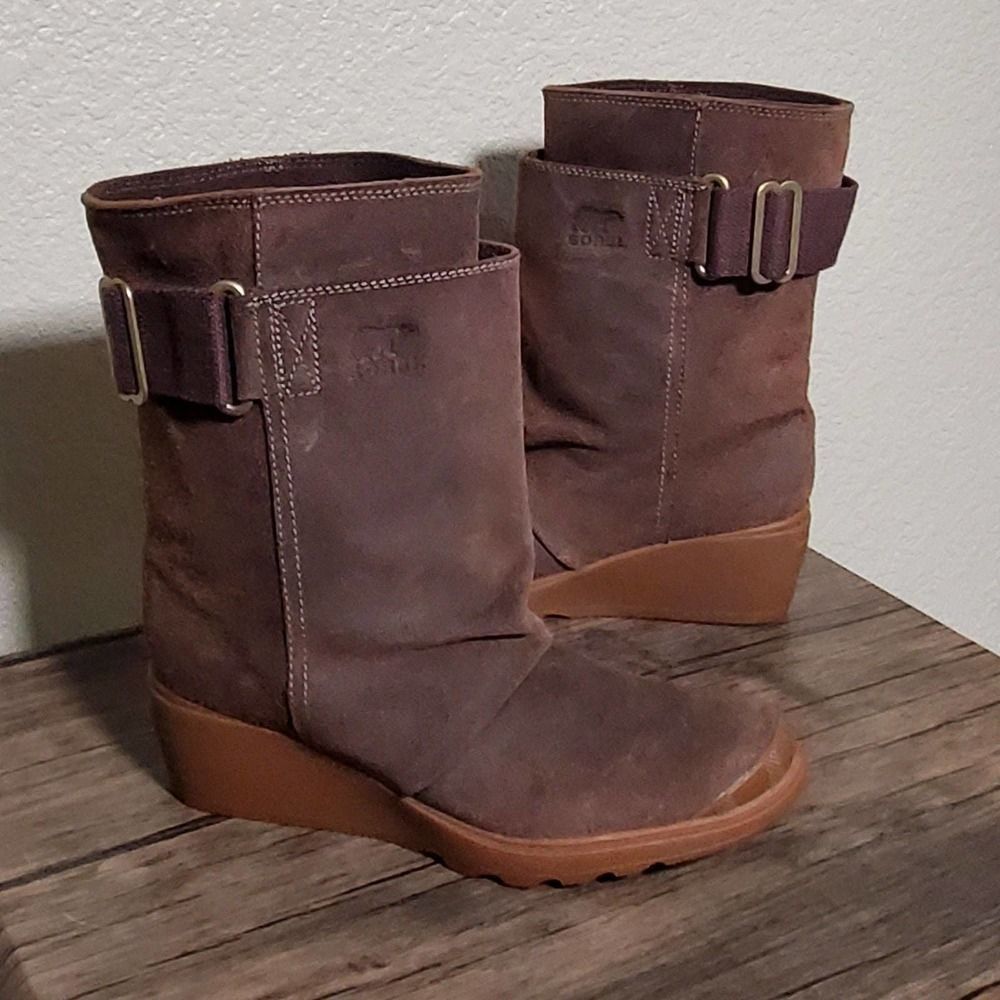 Sorel Toronto Leather Boots Womens 7